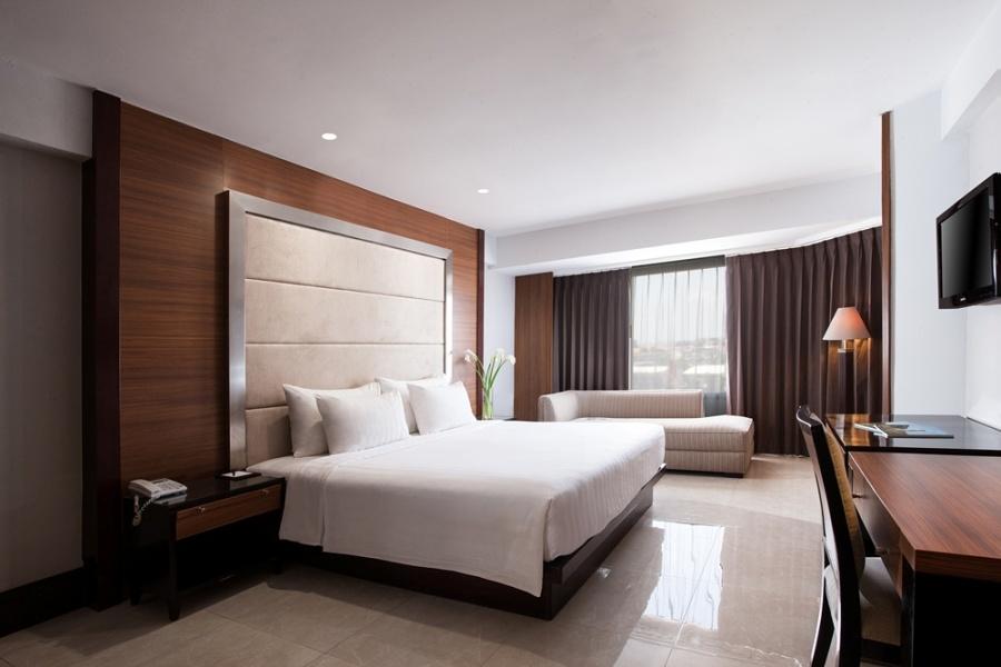 Hotel Santika Premiere Semarang Exterior foto